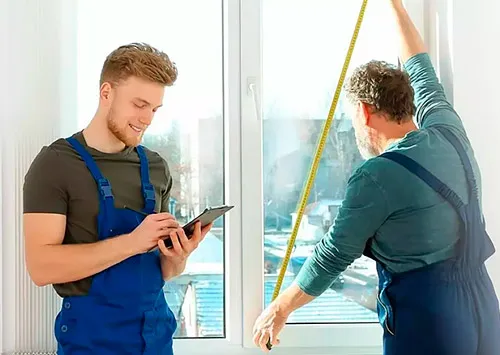 Замер остекления бесплатно