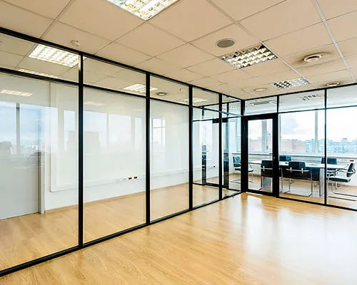 Стеклянные перегородки