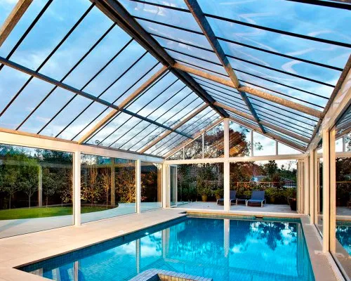 Стеклянные крыши